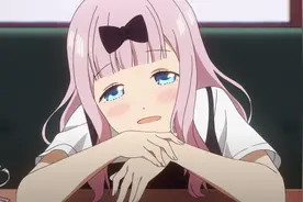 《辉夜大小姐想让我告白》藤原书记出角色MV，让人又恨又爱的女人图片