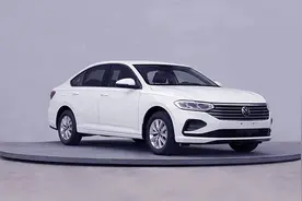 新款大众朗逸实车曝光，换装新前脸，车长增加8mm，车重大幅增加图片