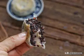 这早餐饼又酥又软，不需发面，一出锅连吃3个，喧软好吃极了图片