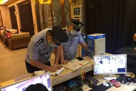 厦门：按摩放松，治安管理不放松图片