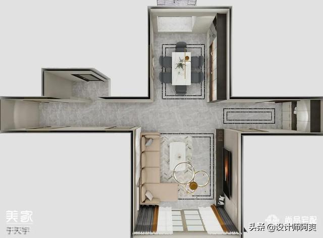四房两厅打满柜，榨干每1㎡，老师傅看了直说好