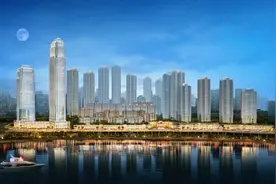 首期4.5万起，抢观音桥门户轨道滨江公寓图片