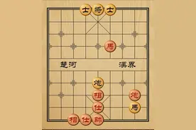 中国象棋“马”的术语图片