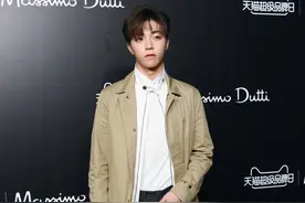 “乖乖男孩”陈立农，扎着围裙也这么帅？图片