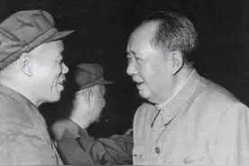 毛泽东说“韩有功，中晋上”，指的是谁？图片