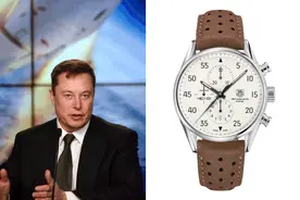 世界顶级BOSS戴什么表？图片