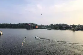 波兰湖区的夏天图片