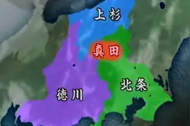日本战国最后的武士真田幸村，善于以少胜多，差点逼死家康图片
