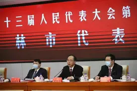 尹伊君代表在吉林市代表团上发言时强调：为吉林加快实现全面振兴全方位振兴贡献检察力量图片