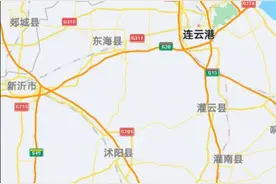 江苏连云港有个县，与山东接壤，人口过百万，拥有西双湖景区图片