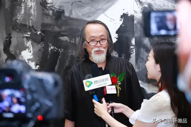 2021年鞠慧北京水墨展受到各界关注引起热烈反响