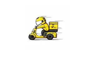 百万骑手维权难：劳动关系层层转包图片