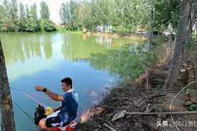 老大妈：在我家门口钓鱼就得给我一条，网友：这跟抢鱼有什么区别图片