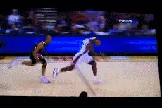 科比和詹姆斯，实战扣篮的天花板图片