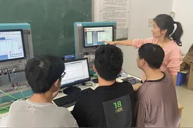 广工学子获第十五届“西门子杯”中国智能制造挑战赛全国一等奖图片