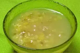 夏日炎炎，绿豆汤可不能随便乱喝图片