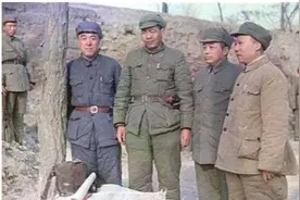 解放战争，五大野战军的兵力有多少？图片