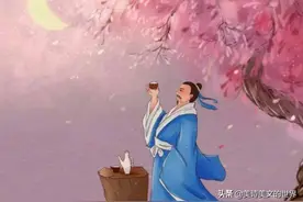 诗词大会王立群点评《月下独酌》，康震认为他的理解错了，谁高明图片