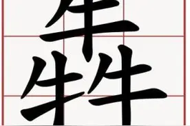 "猋 骉 犇 羴...",这38个三胞胎，看看你认识几个？图片