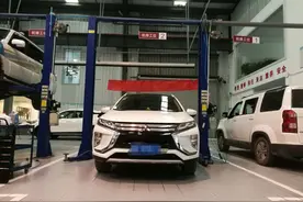 烂车先烂底，自驾游后重点保养奕歌底盘图片