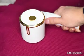 衣物专属剃须刀，几分钟让衣服焕然如新，大宇毛球修剪器M2体验图片