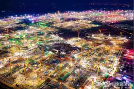 上千台塔吊！曾惊爆日本网友的“亚洲最大工地”，现在这样了…图片