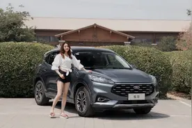 全系标配2.0T+8AT，福特锐际碾压同级对手，买图片
