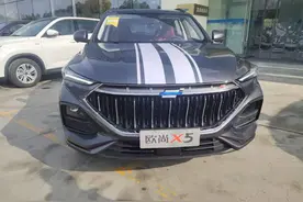 口嗨车：昨天试驾长安欧尚X5，目前只卖顶配和次顶配图片
