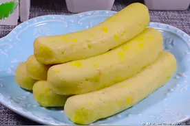 在家教你做虾肉玉米肠，软嫩鲜香，营养好吃，孩子特喜欢图片