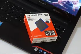 家用存储移动办公必备，西数移动固态硬盘My Passport Go种草体验图片