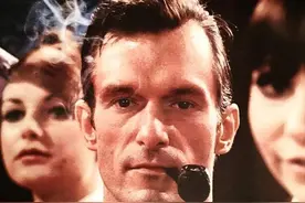 8000美元创立《花花公子》，86岁娶26岁模特，休海夫纳的混乱人生图片