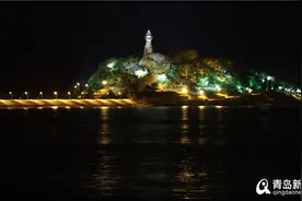 临风听海 春日里琴岛飘灯"昼动夜静"感受海的气息图片
