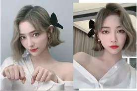 满大街都是"挤奶衫"?今夏流行"露肩杀"，太时髦了图片