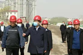 屯留区委书记马先明专题调研棚户区和道路改造进展情况图片