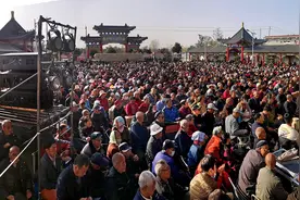 临汾蒲剧院蒲剧团文化惠民演出暖人心图片