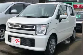 2022款铃木Wagon-R，熟悉的北斗星再次升级，油耗3.9升，售价6万图片