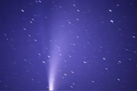 我在哈尔滨拍到了彗星 7月20日、21日，你也能图片