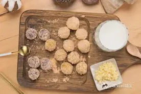 软糯香浓的补钙小零食，大人小孩都可以吃图片