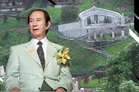 98岁何鸿燊墓地曝光！埋于何家风水宝地，死前已无法再打强心针图片