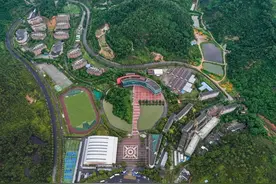 探校｜在风景如画的中山中专读书，是一种怎样的体验？图片