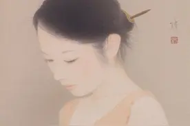 柔美的日本传统女性——画家森本纯人物作品欣赏（图）图片