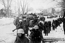 如果没有曼施坦因这次绝地反击，纳粹德国覆灭恐怕要提前一到两年图片