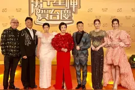 TVB台庆人气难回血！直播出事故观众叫苦，明星和空座互动显尴尬图片