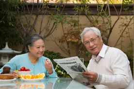 “家有一老，如有一宝”：和老人生活，要做到两不争辩，三不图片