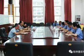 【叠检动态】叠彩区委政法委陈孝云书记到叠彩区检察院调研图片