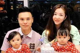 郭富城女儿读名校，熊黛林女儿却进不去，只好跟霍启刚孩子当校友图片