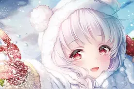 动漫美图分享（白毛）图片