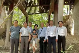 《博野乡音》铺路架桥，促成海外蒋氏后人寻根之旅图片