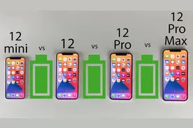 iPhone12/mini/Pro/ProMax续航测试图片