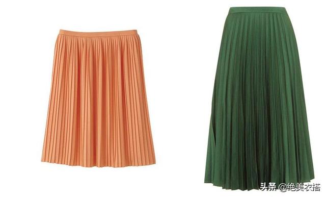 今秋的“百褶裙”有多时髦？玩转百褶裙穿搭，只需掌握这些知识点